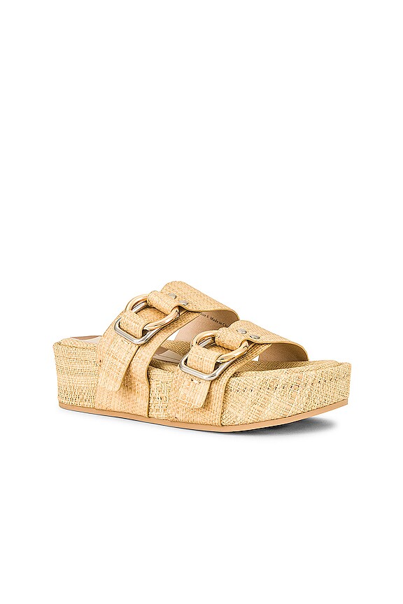 view 2 of 5 CICI 슬라이드 in Raffia