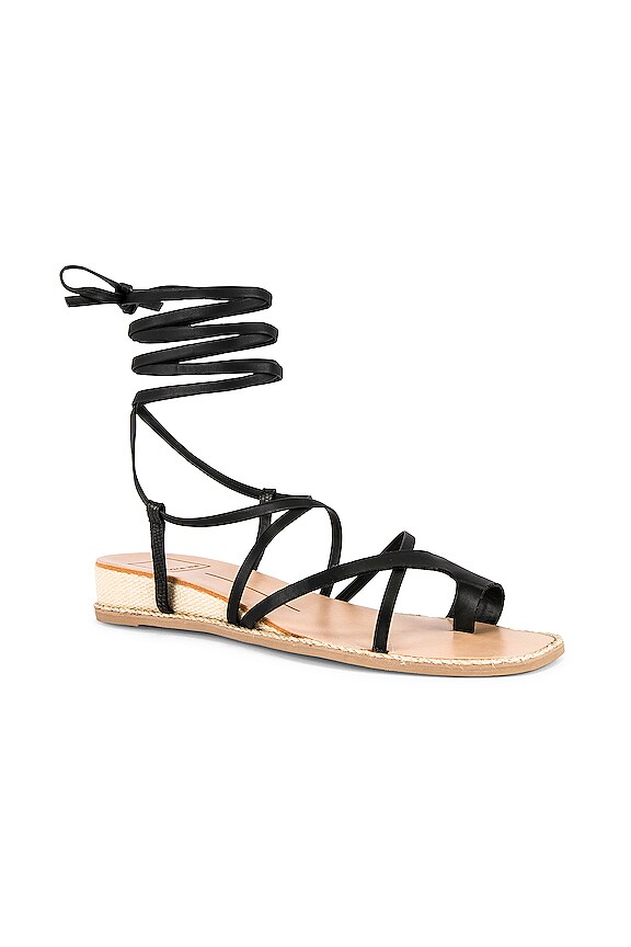 view 2 of 5 SANDALES PATLI in Black