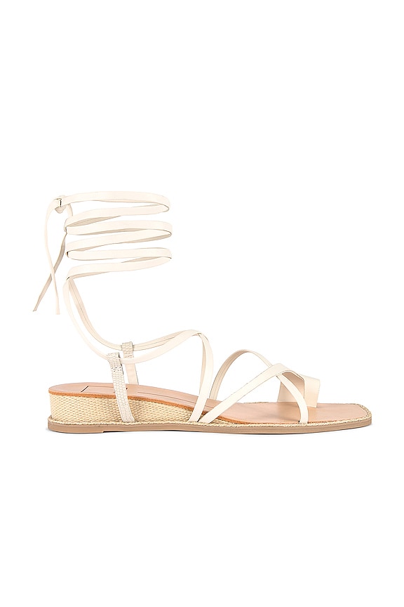 Dolce Vita Patli Sandal in Ivory | REVOLVE