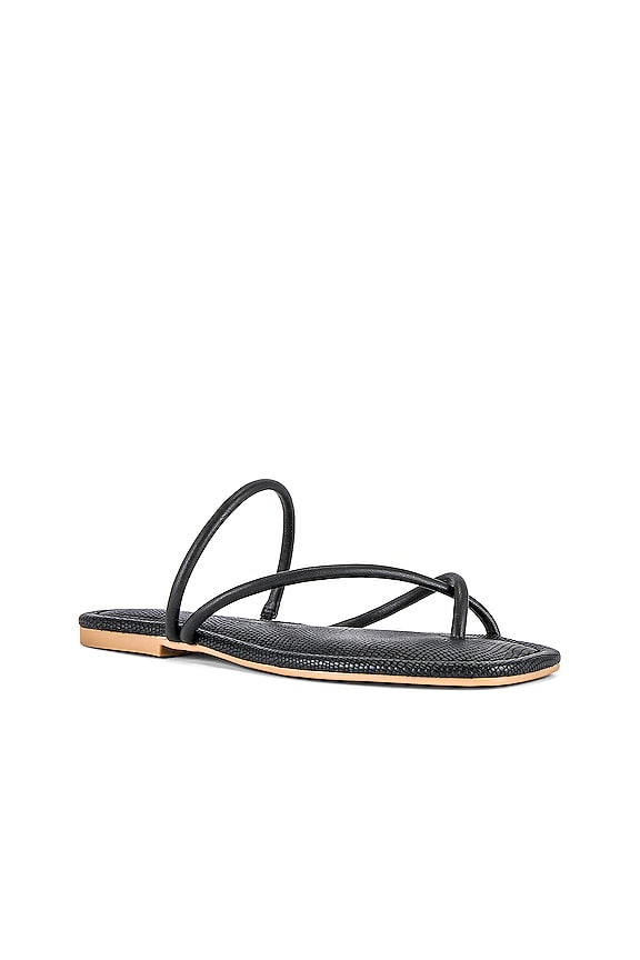 view 2 of 5 Leanna Sandal in Black