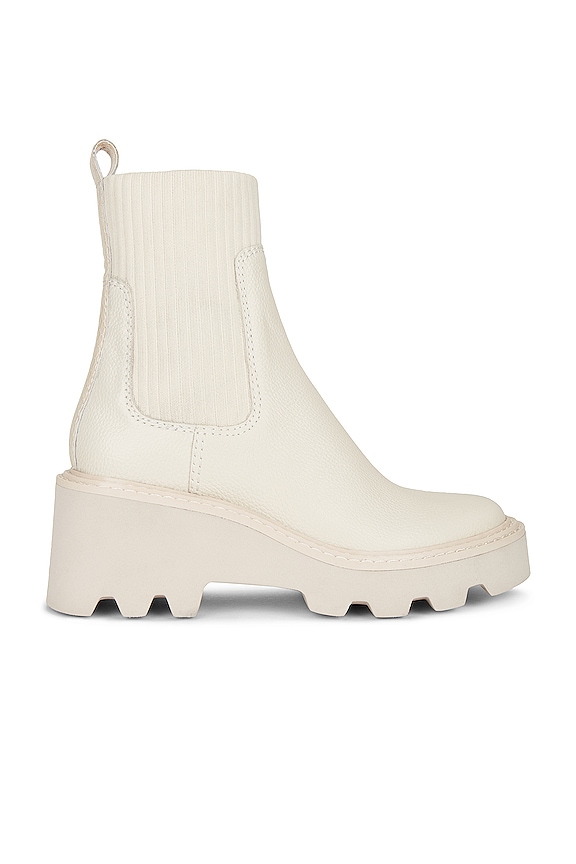 Dolce Vita Hoven H2O Bootie in Ivory | REVOLVE