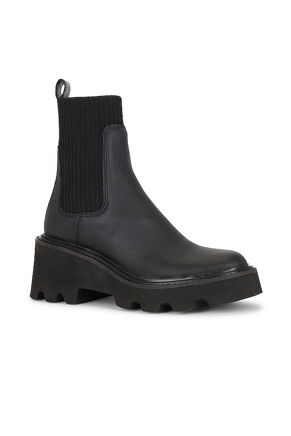 view 2 of 5 BOTTINES HOVEN H2O in Black