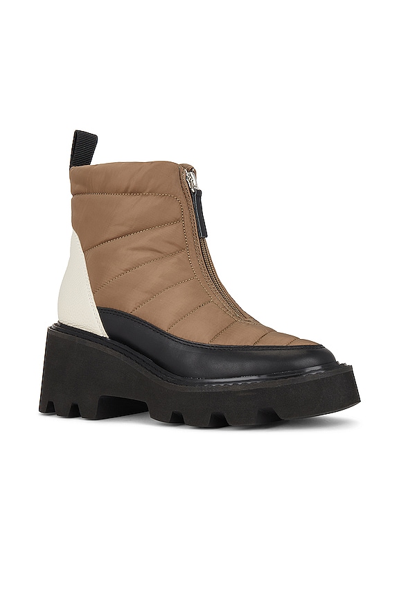 view 2 of 5 BOTTINES HELKI in Olive Multi