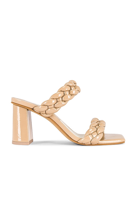 view 1 of 5 SANDALES PAILY in Beige Patent