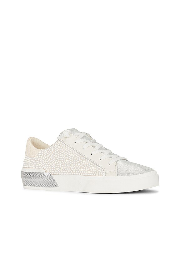 view 2 of 6 Zina Pearl Sneaker in Vanilla Pearls