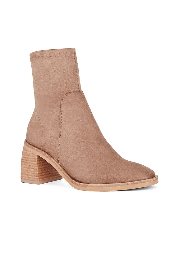 view 2 of 5 Indiga Bootie in Truffle