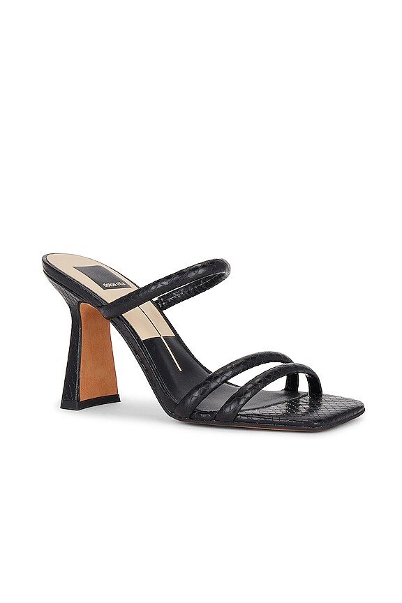 view 2 of 5 SANDALES FORT in Black