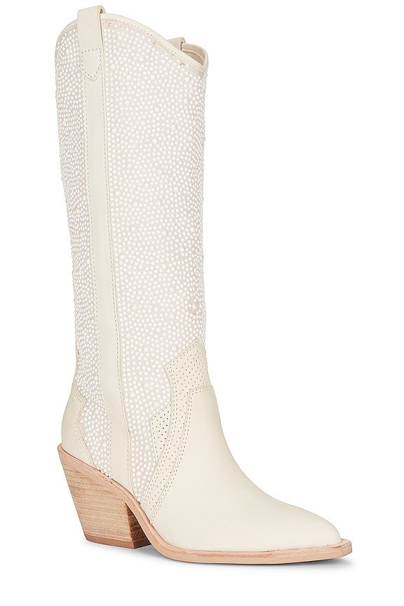 view 2 of 5 Navene Boots in Off White Pearls