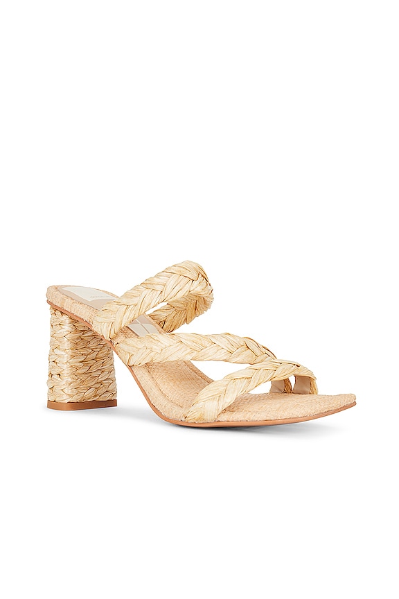 view 2 of 5 Pang Sandal in Light Natural Raffia