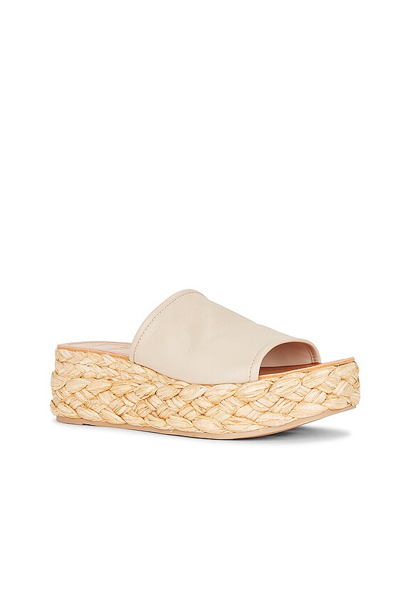 view 2 of 5 SANDALIA PABLOS in Sand Leather