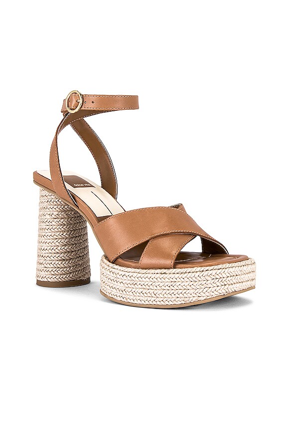 view 2 of 5 TACÓN ARLOW in Luggage Leather