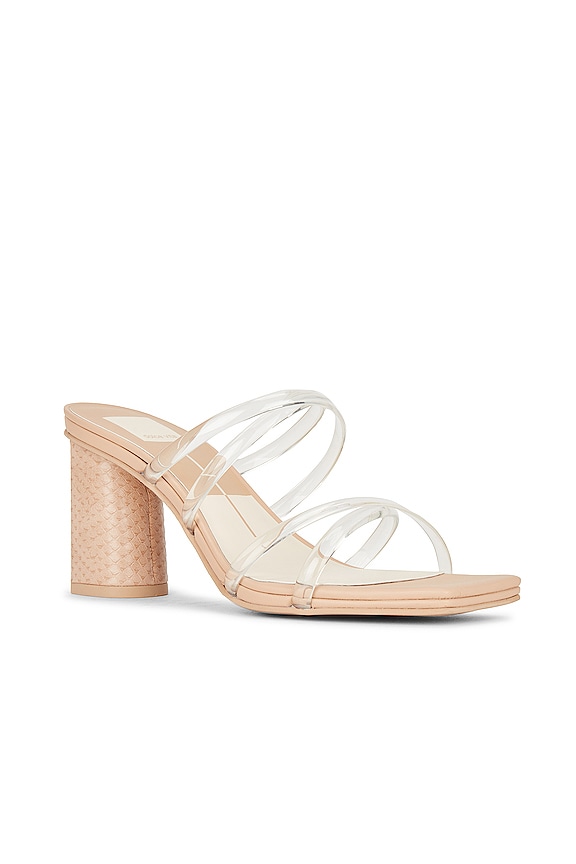 view 2 of 5 SANDALES PATSI in Crystal Vinyl