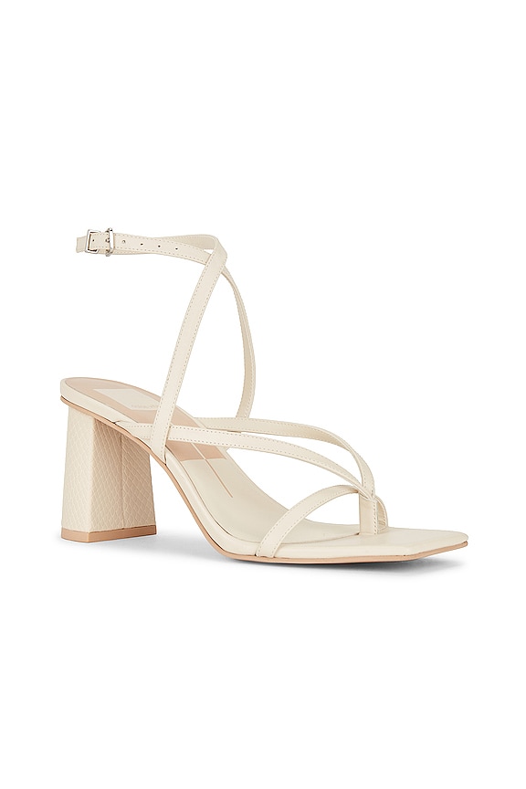 view 2 of 5 Paroo Heel in Ivory Leather