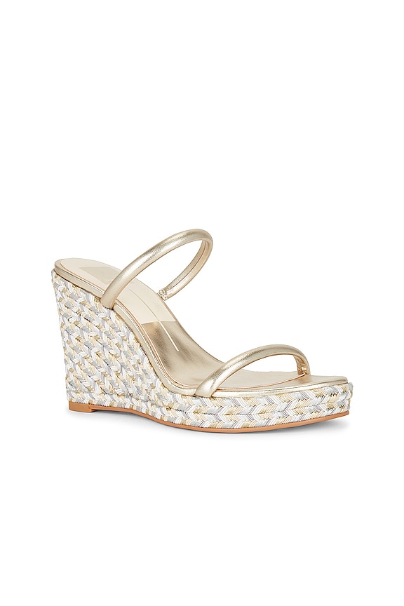 view 2 of 5 ТАНКЕТКА TAMARA in Light Gold