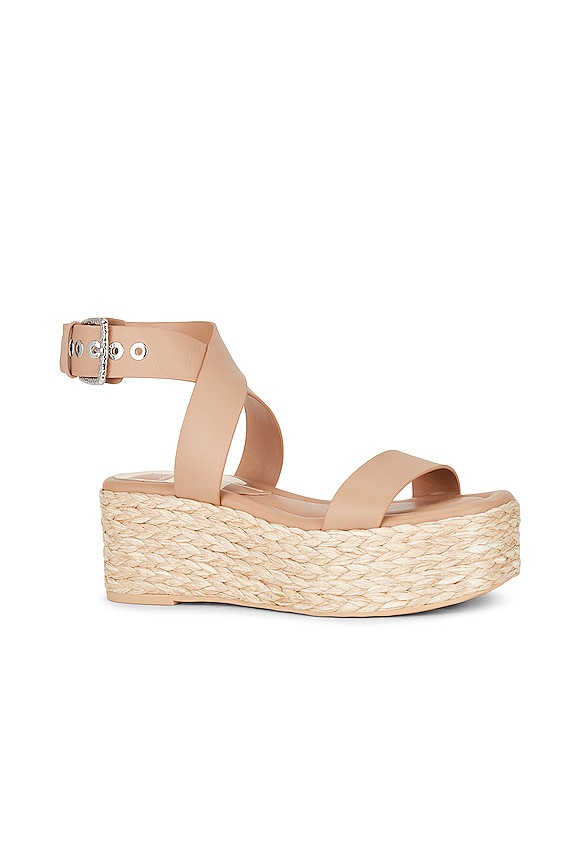 view 2 of 5 SANDALES CANNES in Cafe Leather