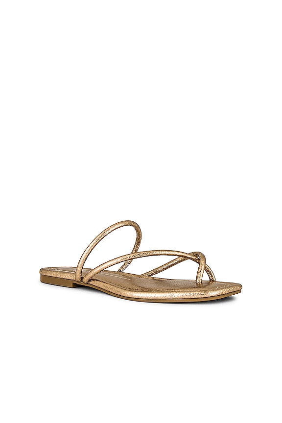view 2 of 5 SANDALIA LEANNA in Dark Gold