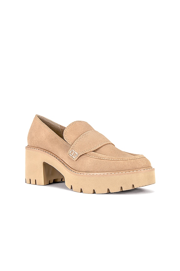 view 2 of 5 HALONA ローファー in Dune Suede
