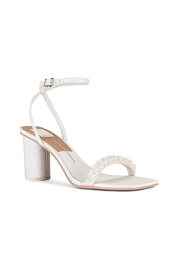 view 2 of 5 SANDALIA NORY in Vanilla Pearls