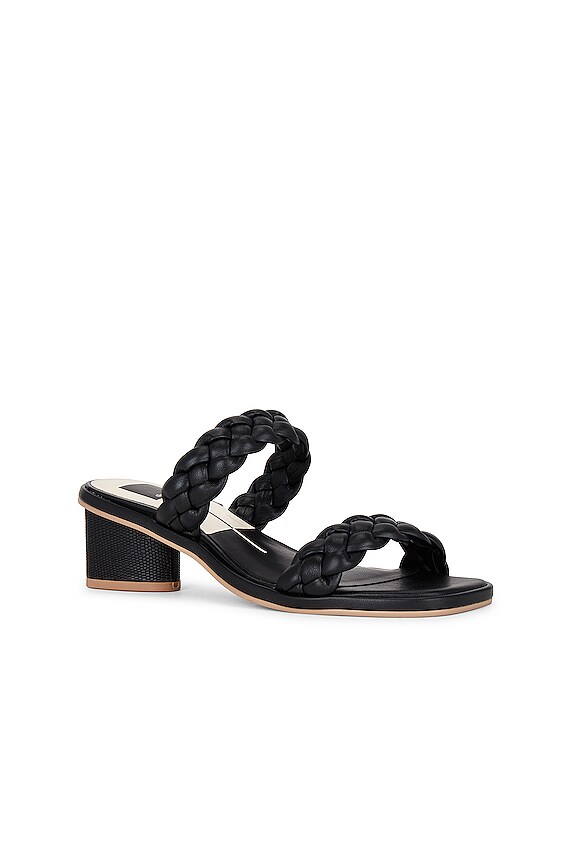 view 2 of 5 Ronin Sandal in Black Stella