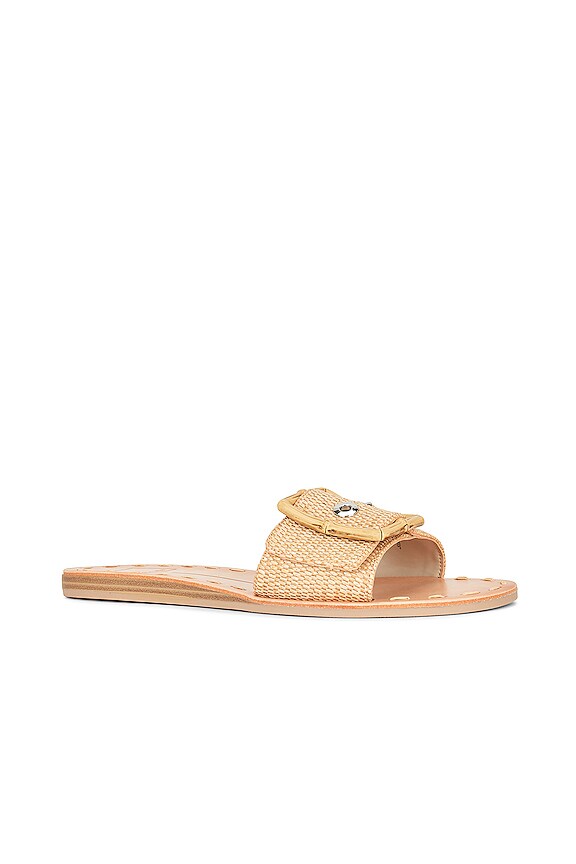 view 2 of 5 NU-PIED DASA in Warm Natural Raffia