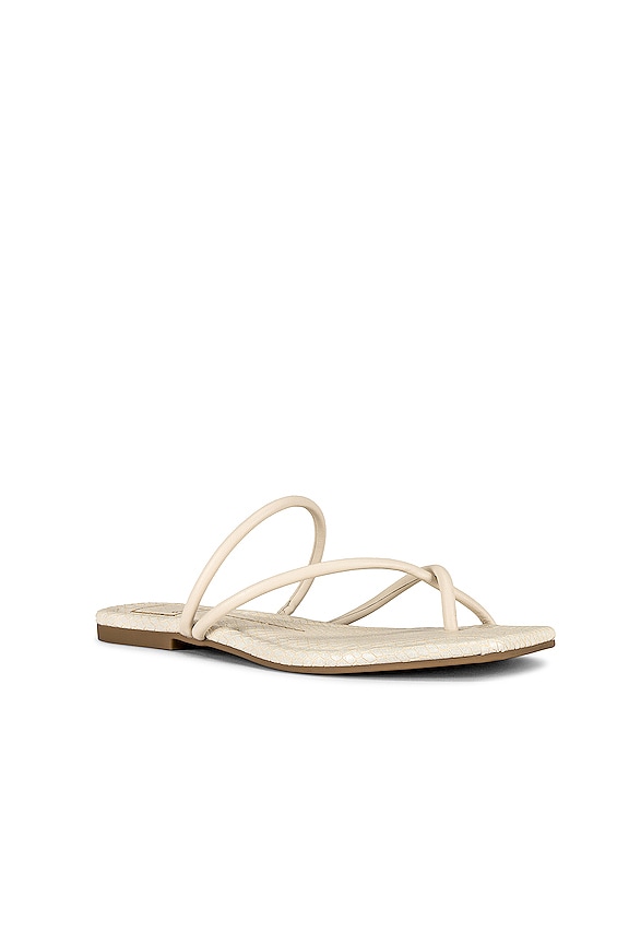 view 2 of 5 Leanna Sandal in Cream