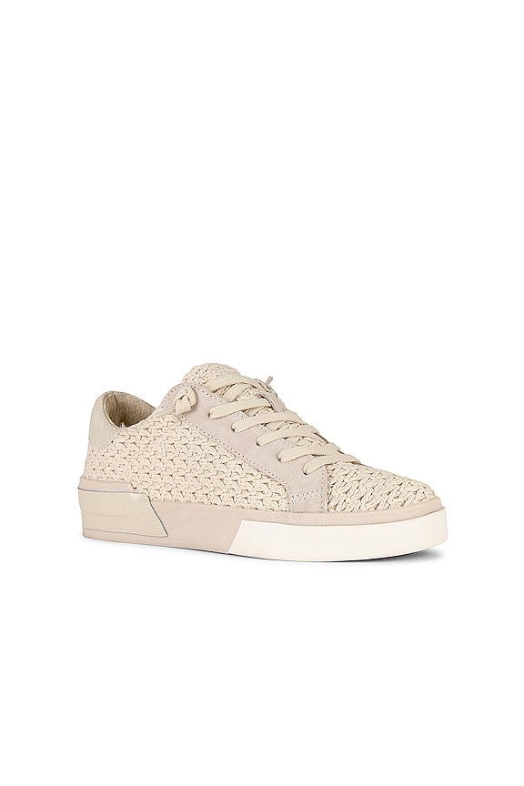 view 2 of 6 Zina Crochet Sneaker in Sandstone