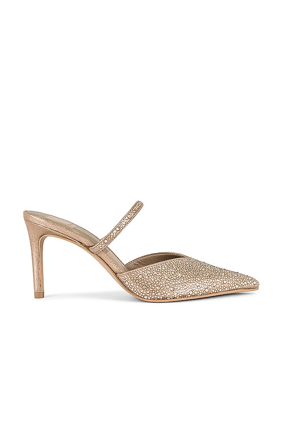 Dolce Vita Kanika Crystal Pump in Light Gold | REVOLVE