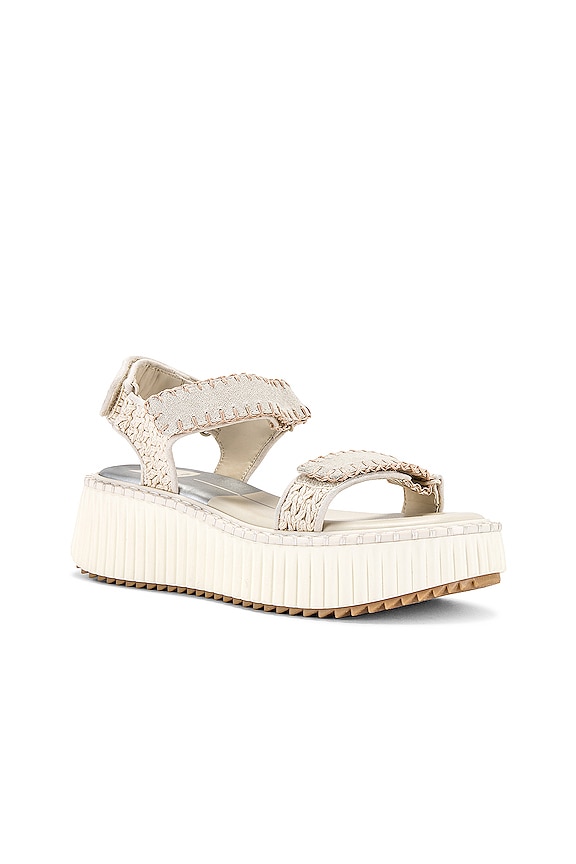 view 2 of 5 Debra Sandal in Ivory Suede