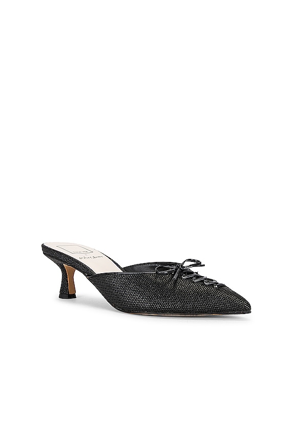 view 2 of 5 MULES CAMILLE in Black