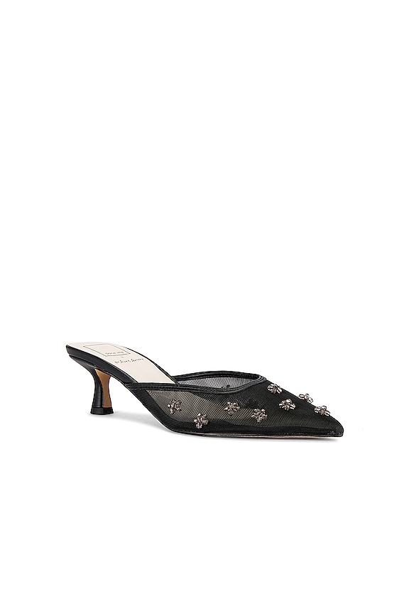 view 2 of 5 PANTUNFLA CLAIRE in Black Mesh