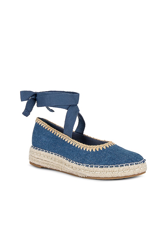 view 2 of 5 Morgan Espadrille in Blue