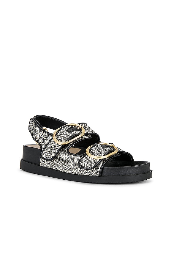 view 2 of 5 САНДАЛИИ STARLA in Black Multi