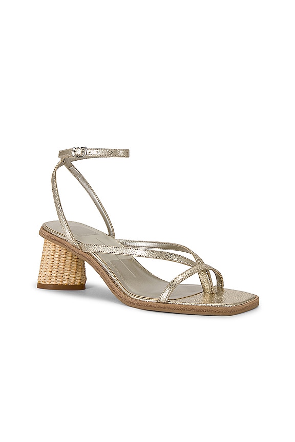 view 2 of 5 SANDALES BANITA in Light Gold