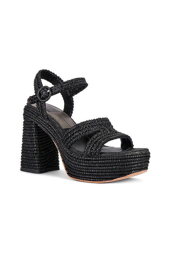 view 2 of 5 Lacye Heel in Onyx