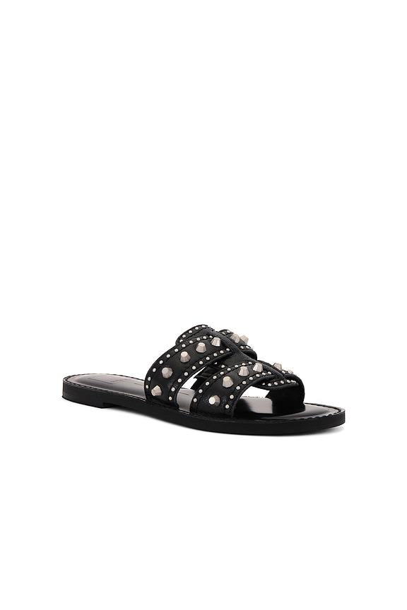 view 2 of 5 Welsa Stud Sandal in Midnight Crinkle