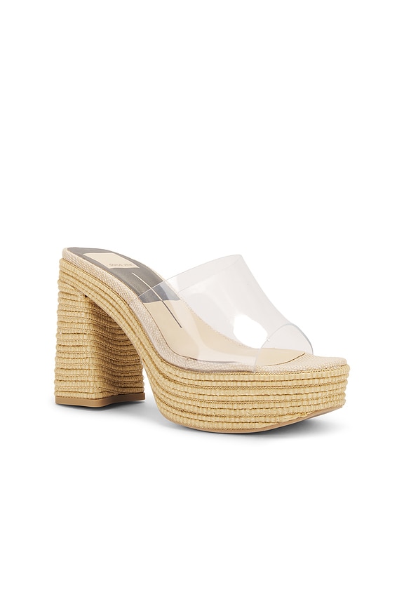 view 2 of 5 ESCARPINS LICHIA in Natural Vinyl