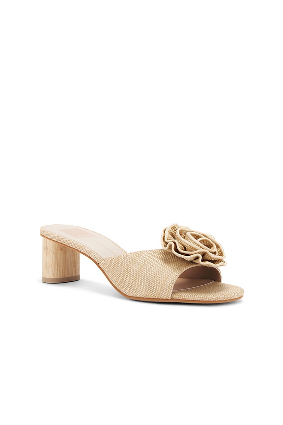 view 2 of 5 Darly Heels in Raffia