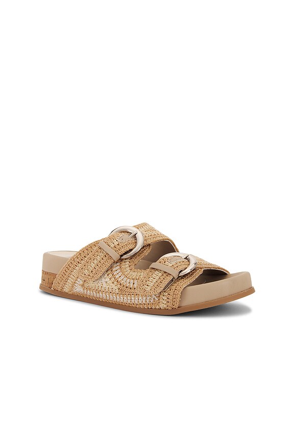 view 2 of 5 Ralli Sandal in Natural Multi