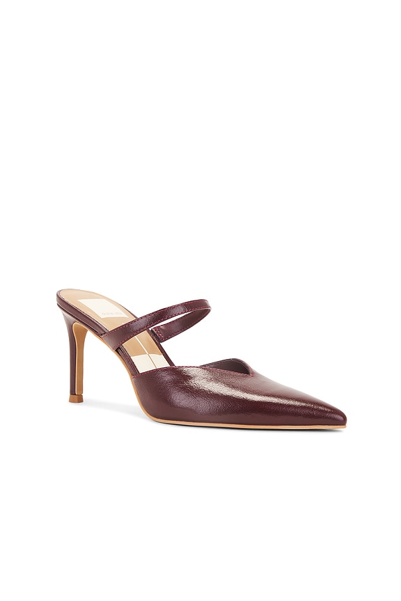 view 2 of 5 Kanika Mule in Burgundy
