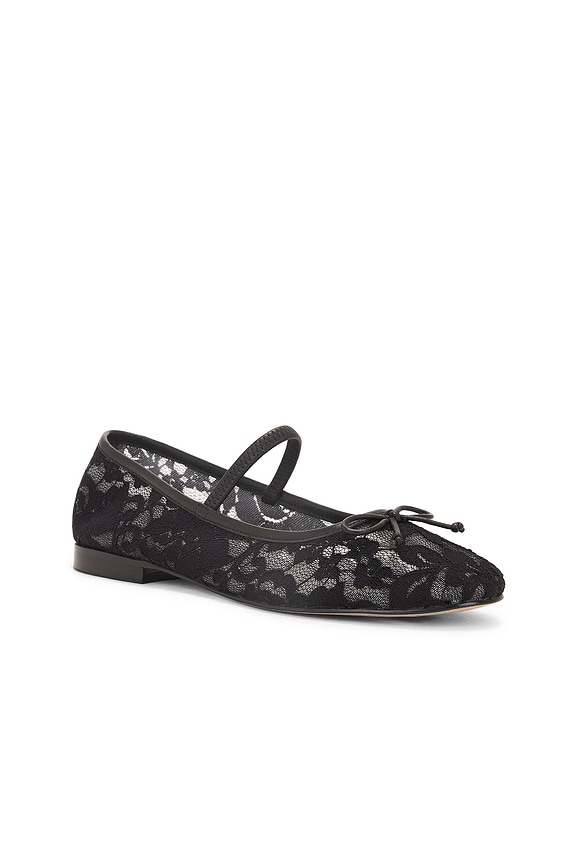 view 2 of 5 Cadel Flat in Black Floral