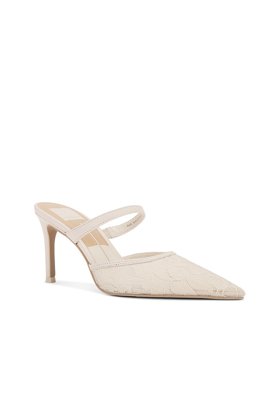 view 2 of 5 Katik Mule in White Floral