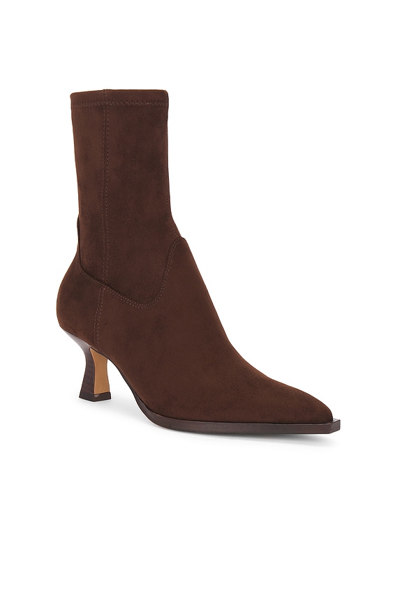 view 2 of 5 Arya Boot in Dark Brown