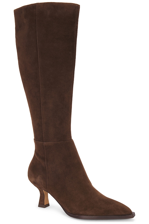 view 2 of 5 Auggie Boot in Dark Brown