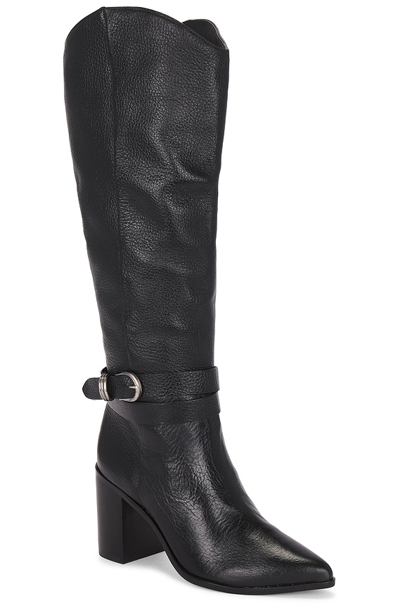 view 2 of 5 TYRONE 넓은 종아리 in Black