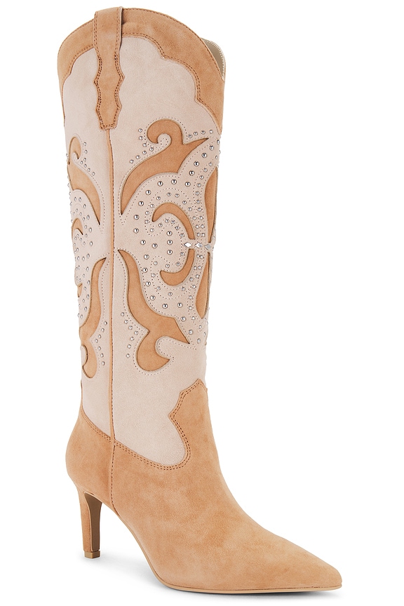 view 2 of 5 Finley Stud Boot in Camel