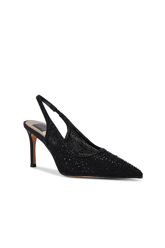 view 2 of 5 Kaye Crystal Heel in Black