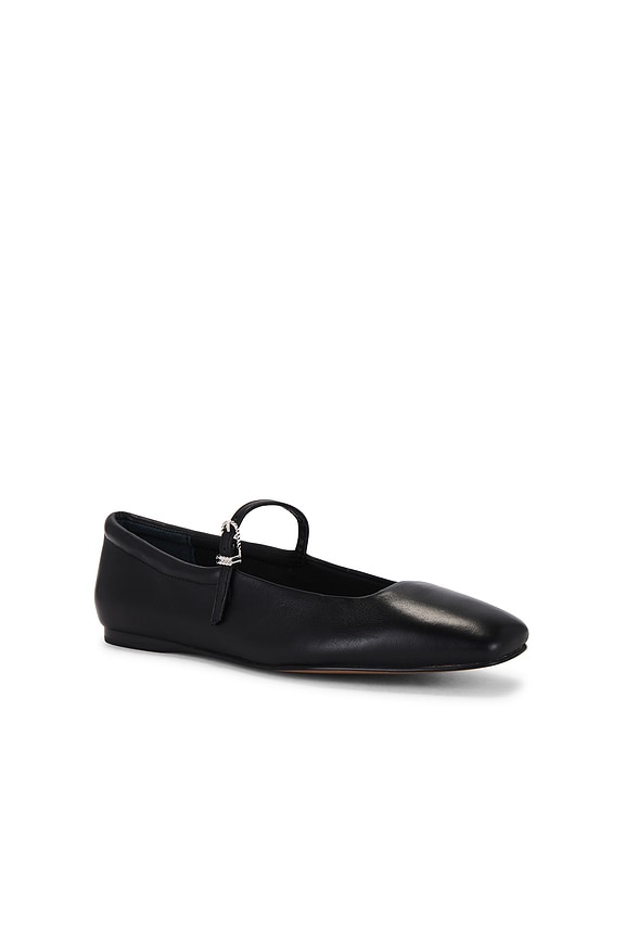 view 2 of 5 Reyes Ballet Flat in Black
