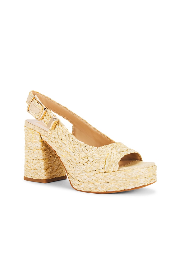 view 2 of 5 Flores Heel in Natural