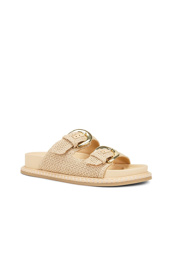 view 2 of 5 Shauny Sandal in Natural Raffia