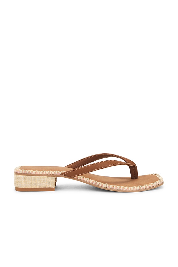 view 1 of 5 Barty Sandal in Cognac Stella